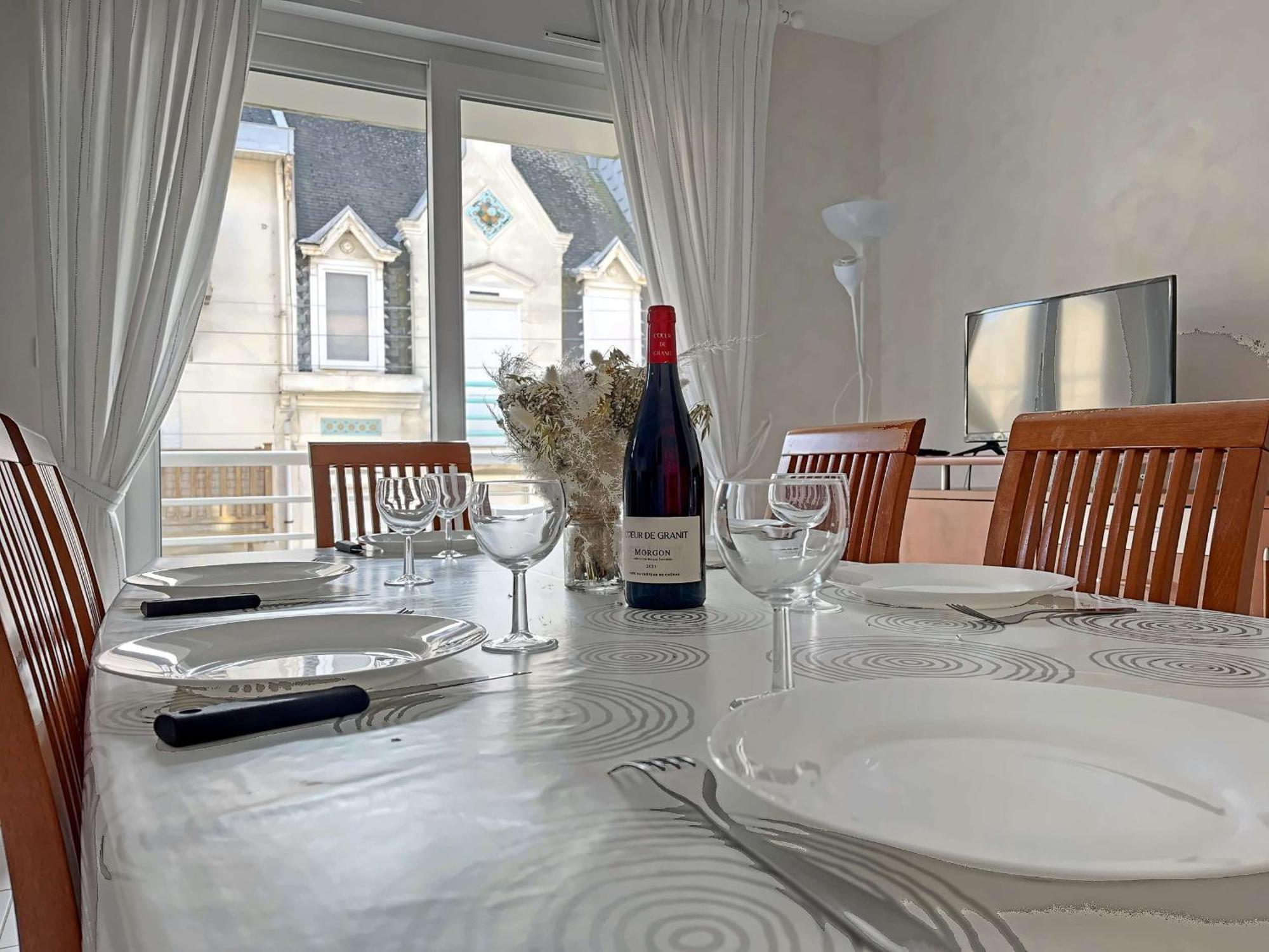 Superbe T2 Bis Proche Plage Avec Balcon Et Parking - Fr-1-646-44 Berck Екстериор снимка