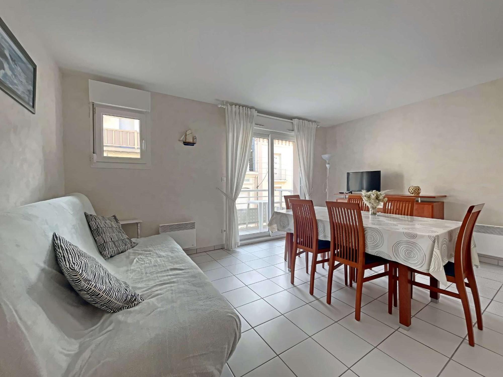 Superbe T2 Bis Proche Plage Avec Balcon Et Parking - Fr-1-646-44 Berck Екстериор снимка